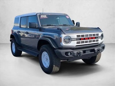 2025 Ford Bronco 4X4 Heritage Edition 4DR SUV