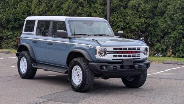 Preowned 2025 Ford Bronco Heritage Edition for Sale