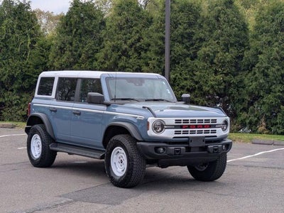 2025 Ford Bronco 4X4 Heritage Edition 4DR SUV