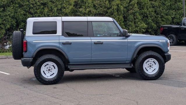 2025 Ford Bronco Heritage Edition