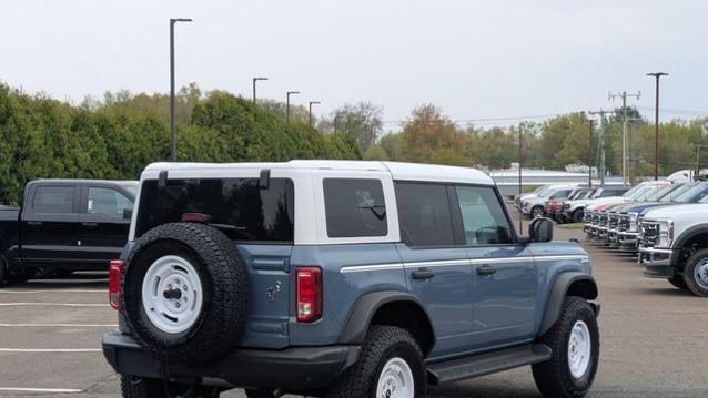 2025 Ford Bronco Heritage Edition
