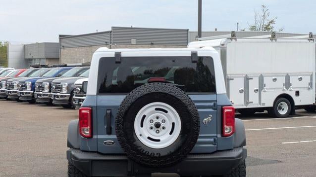 2025 Ford Bronco Heritage Edition