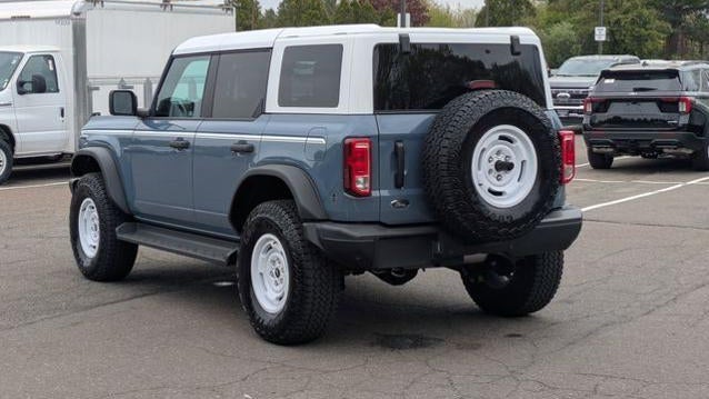 2025 Ford Bronco Heritage Edition