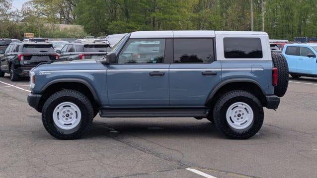 2025 Ford Bronco Heritage Edition