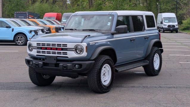 2025 Ford Bronco Heritage Edition