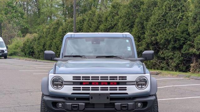 2025 Ford Bronco Heritage Edition