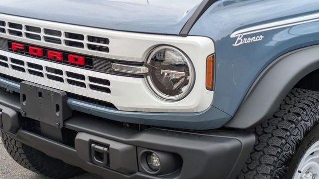 2025 Ford Bronco Heritage Edition