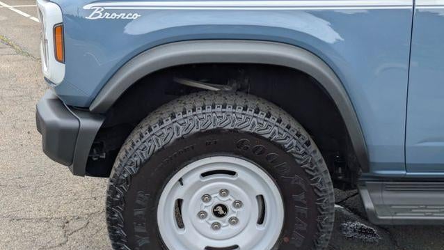 2025 Ford Bronco Heritage Edition