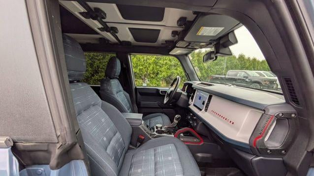 2025 Ford Bronco Heritage Edition