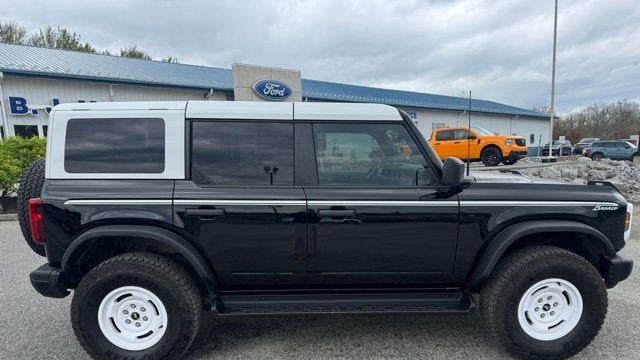 2025 Ford Bronco Heritage Edition