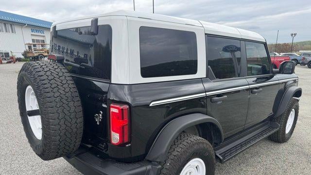 2025 Ford Bronco Heritage Edition