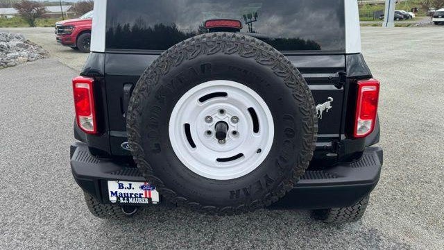 2025 Ford Bronco Heritage Edition