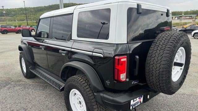2025 Ford Bronco Heritage Edition