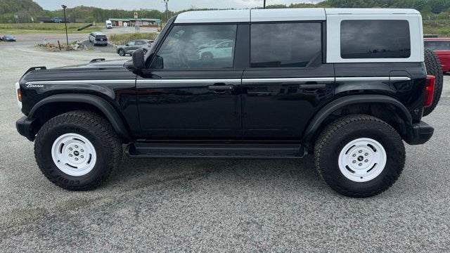 2025 Ford Bronco Heritage Edition