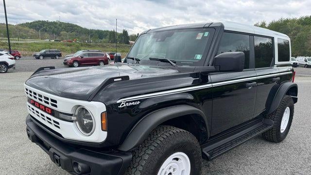 2025 Ford Bronco Heritage Edition
