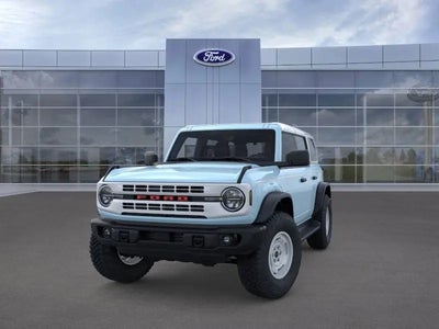 2025 Ford Bronco 4X4 Heritage Edition 4DR SUV