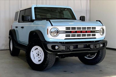 2025 Ford Bronco 4X4 Heritage Edition 4DR SUV