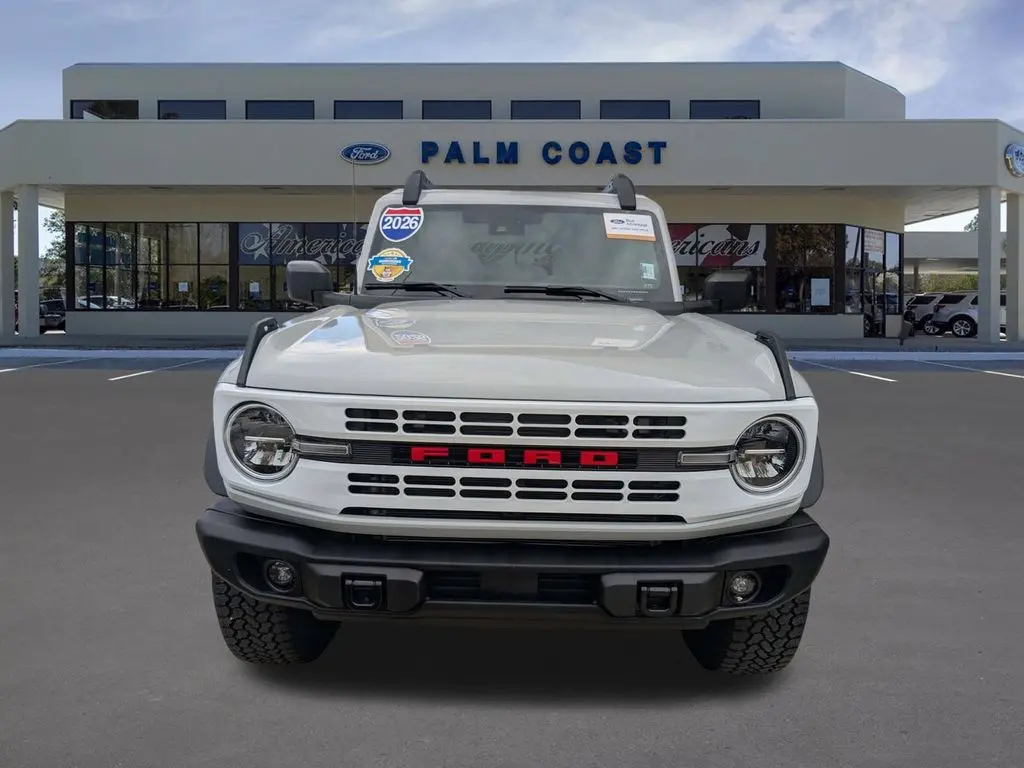 2026 Ford Bronco - $54,900