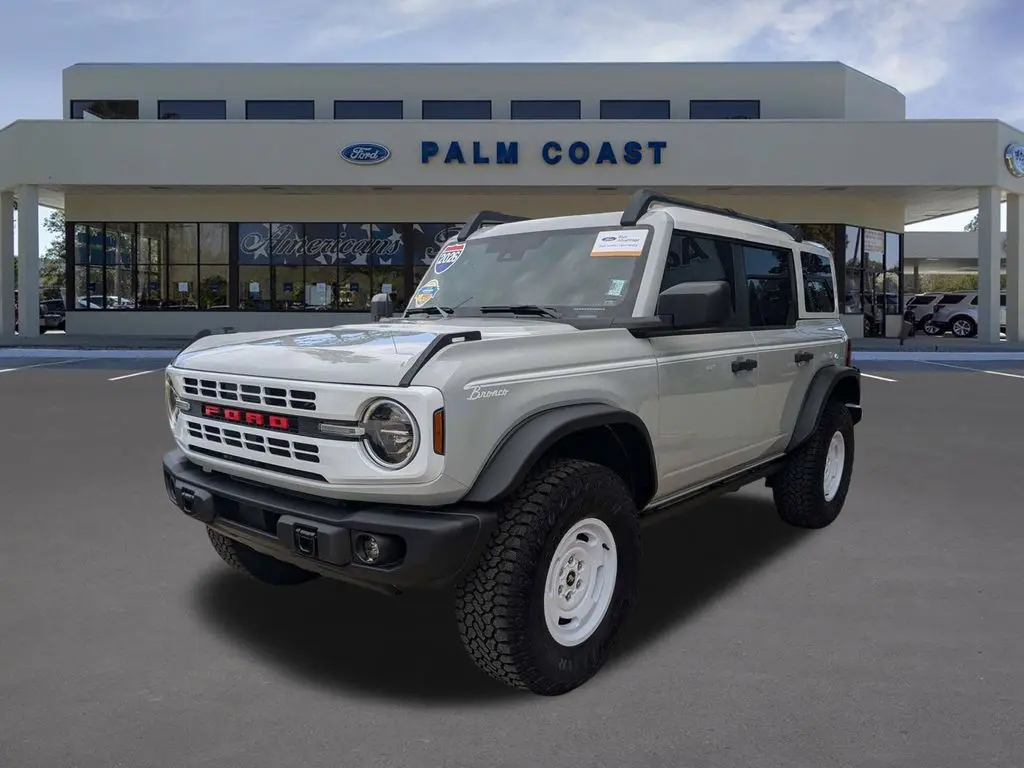 2026 Ford Bronco - $54,900