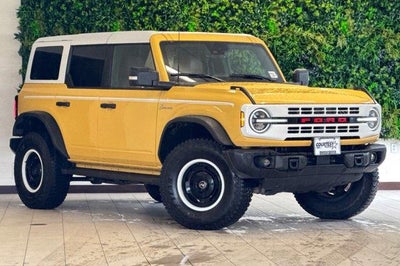 2023 Ford Bronco 4X4 Heritage Limited Edition Advanced 4DR SUV