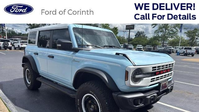 Preowned 2023 Ford Bronco Heritage Limited Edition for Sale