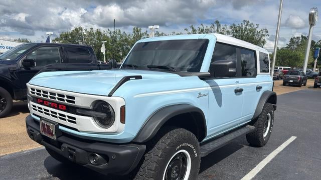 2023 Ford Bronco Heritage Limited Edition