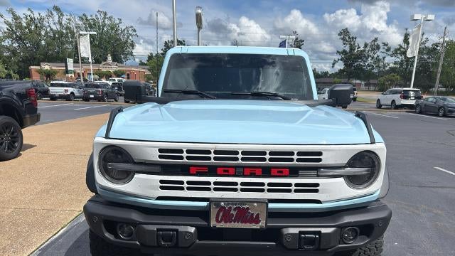2023 Ford Bronco Heritage Limited Edition