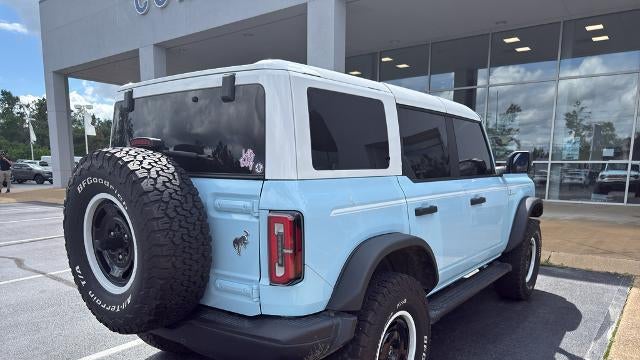 2023 Ford Bronco Heritage Limited Edition