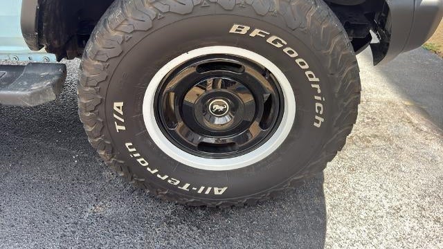 2023 Ford Bronco Heritage Limited Edition