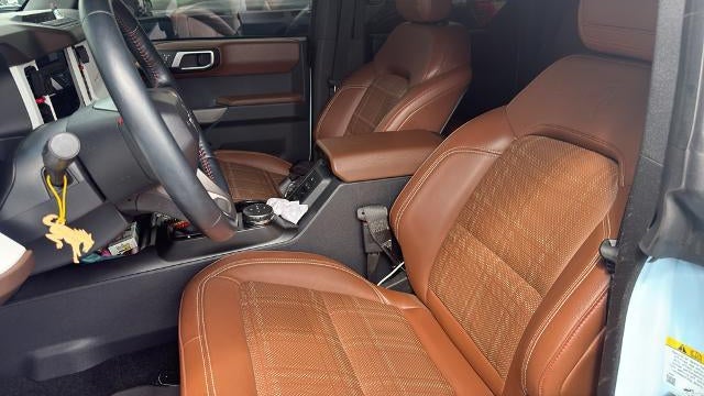 2023 Ford Bronco Heritage Limited Edition