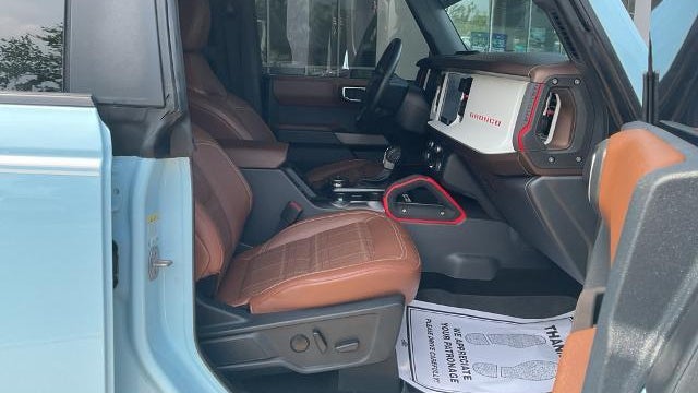 2023 Ford Bronco Heritage Limited Edition