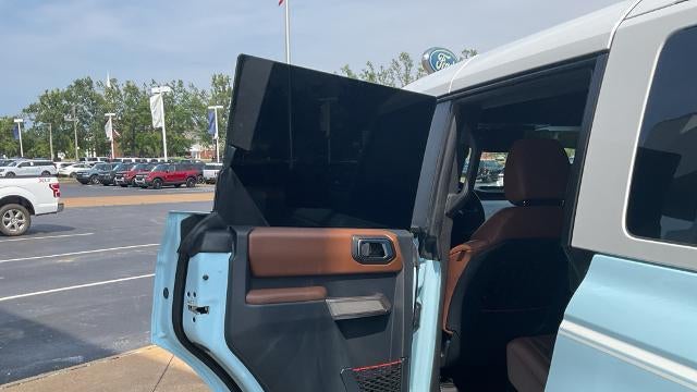 2023 Ford Bronco Heritage Limited Edition