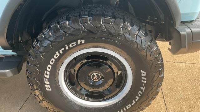 2023 Ford Bronco Heritage Limited Edition