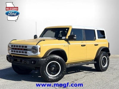 2023 Ford Bronco 4X4 Heritage Limited Edition Advanced 4DR SUV