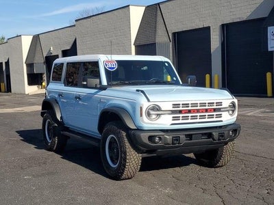 2023 Ford Bronco 4X4 Heritage Limited Edition Advanced 4DR SUV