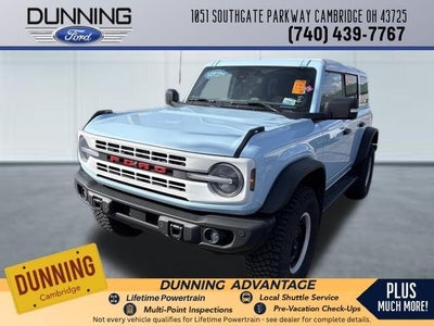 2023 Ford Bronco 4X4 Heritage Limited Edition Advanced 4DR SUV