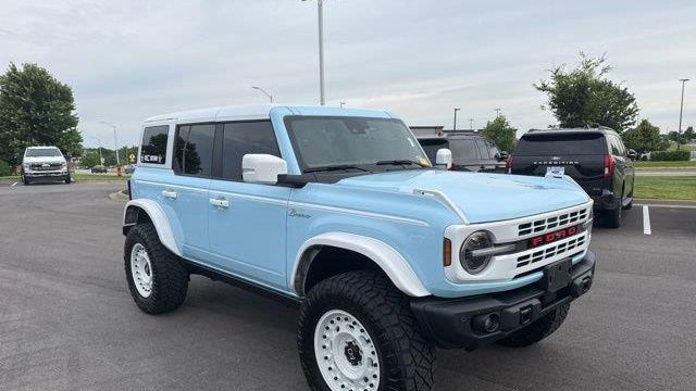 Preowned 2023 Ford Bronco Heritage Limited Edition for Sale