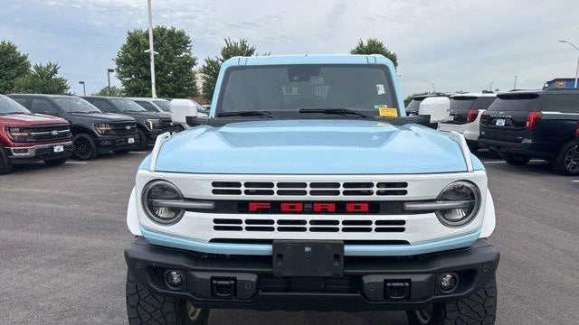 2023 Ford Bronco Heritage Limited Edition
