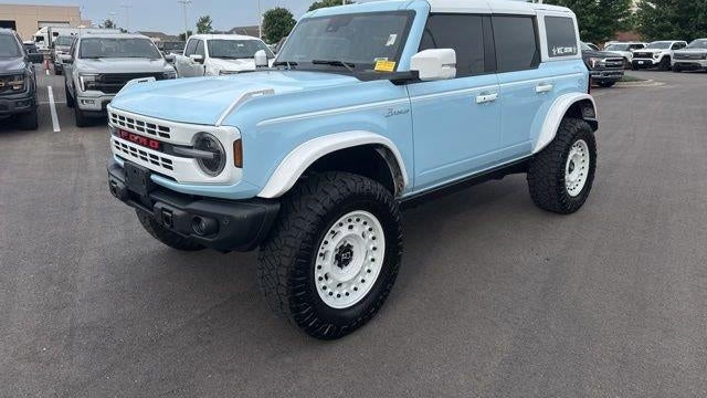 2023 Ford Bronco Heritage Limited Edition