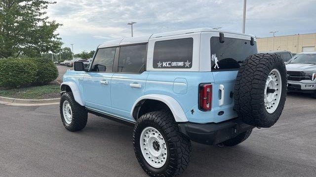 2023 Ford Bronco Heritage Limited Edition