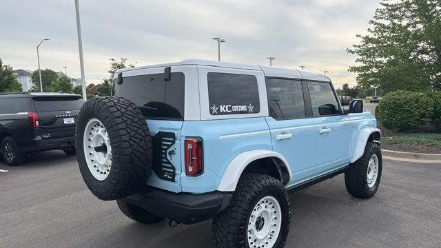 2023 Ford Bronco Heritage Limited Edition