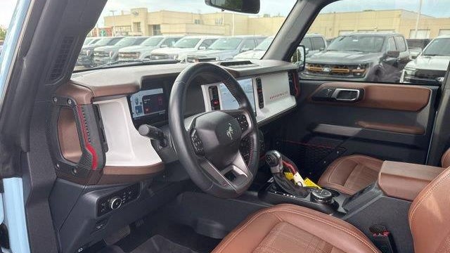 2023 Ford Bronco Heritage Limited Edition
