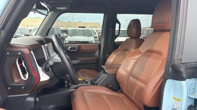 2023 Ford Bronco Heritage Limited Edition