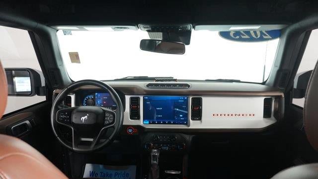 2023 Ford Bronco Heritage Limited Edition