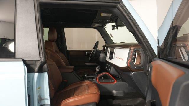 2023 Ford Bronco Heritage Limited Edition