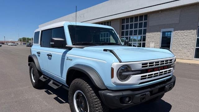 2023 Ford Bronco Heritage Limited Edition