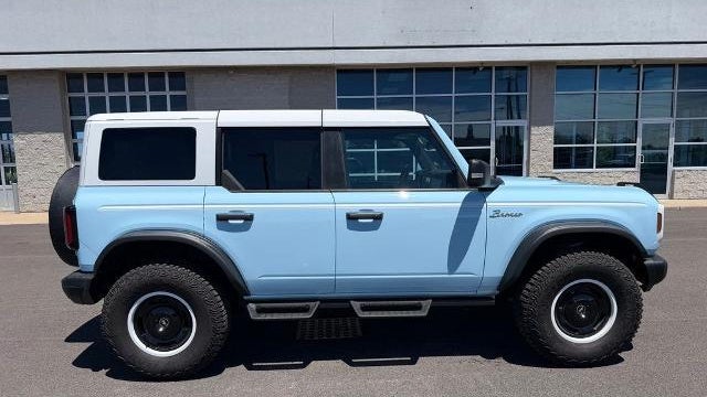 2023 Ford Bronco Heritage Limited Edition