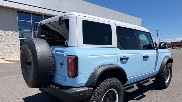 2023 Ford Bronco Heritage Limited Edition