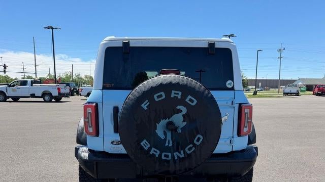 2023 Ford Bronco Heritage Limited Edition