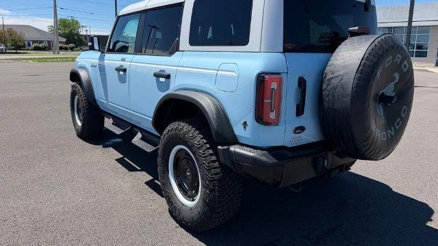 2023 Ford Bronco Heritage Limited Edition